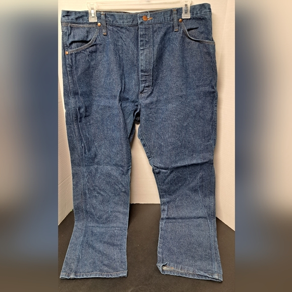 Vintage Wrangler Men's Jeans big & tall 42x30 - Picture 1 of 4